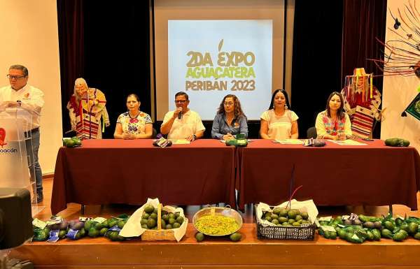 Sectur invita a disfrutar en Peribán de la Expo Aguacatera 2023