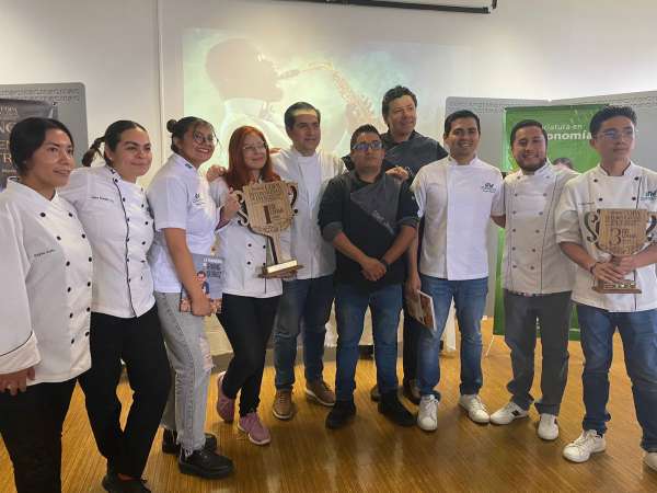 UTM gana primer y tercer lugar en Copa Internacional de Pan Gourmet