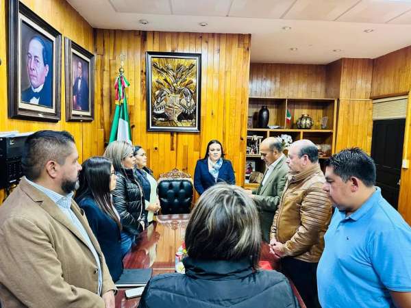 Luz María Velázquez invita a la Campaña de Salud en Salvador Escalante