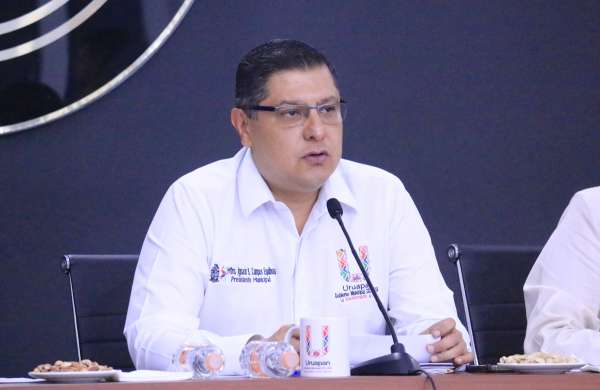 Uruapan, líder en transparencia y cuenta pública