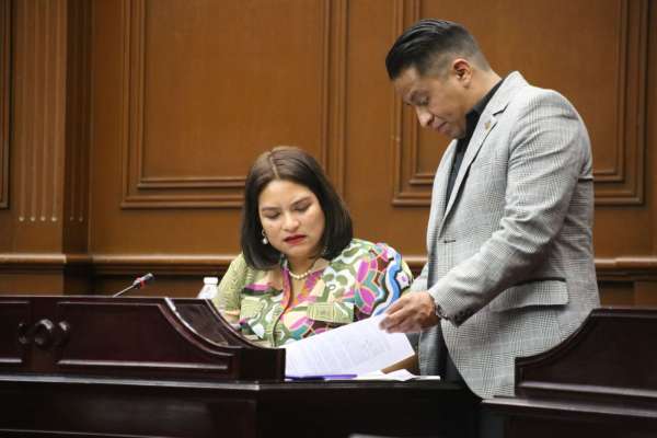 Pide Eréndira Isauro a legislar para negar patria potestad a feminicidas en Michoacán