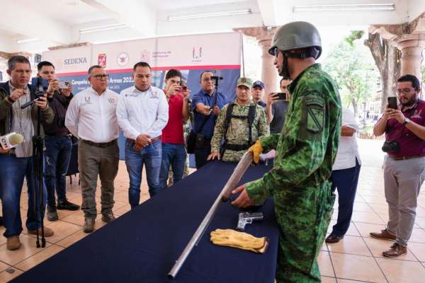 Arranca Campaña de Canje de Armas 2023 en Uruapan