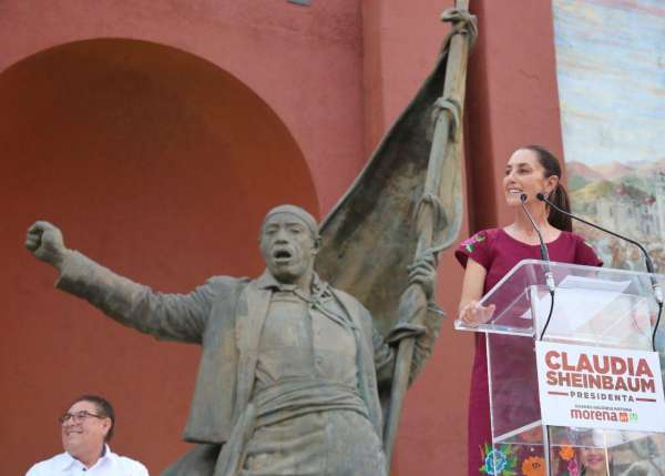Claudia Sheinbaum apuesta por el plan C para lograr transformar la seguridad en Morelos