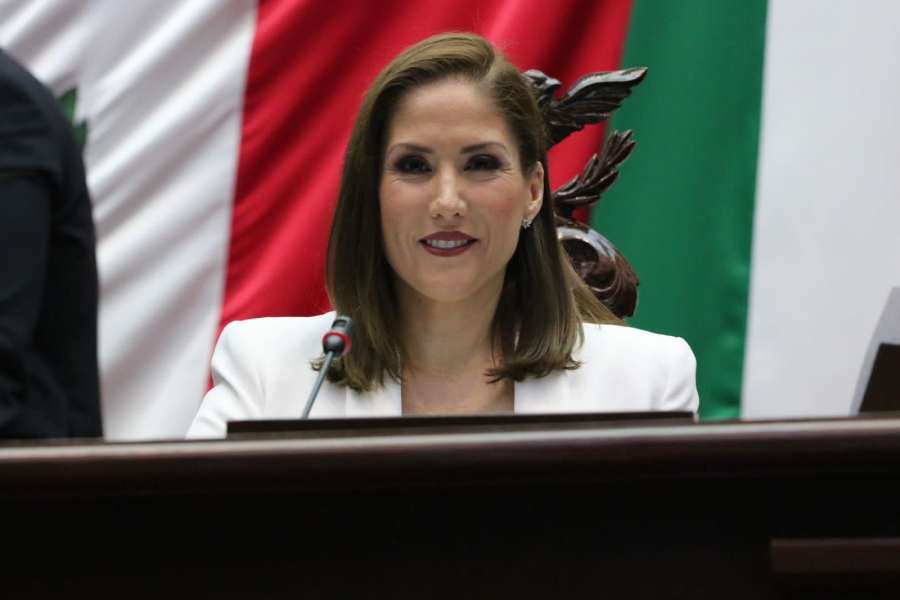 Trabajo por los michoacanos, prioridad de la 75 Legislatura: Diputada Ivonne Pantoja