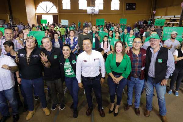 En unidad, Morena, PVEM y PT defenderán la 4T: Torres Piña