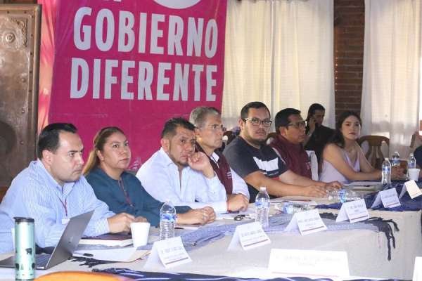 Paracho fue sede de la 4ª Reunión de la Red de Municipios por la Salud de la jurisdicción sanitaria 05.
