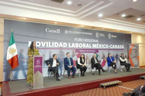 Concluye con éxito Foro de Movilidad Laboral México-Canadá
