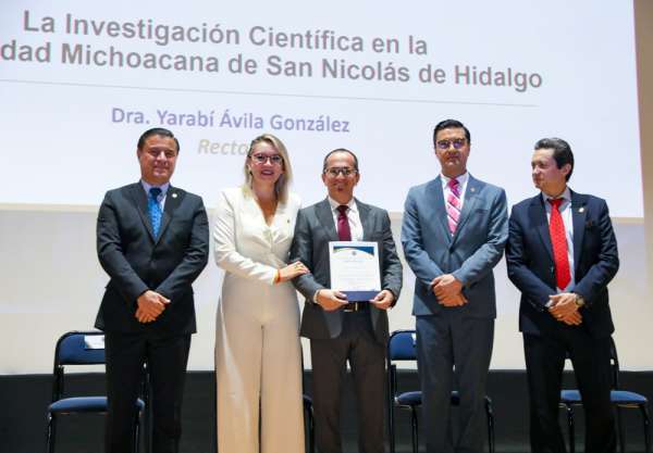 UMSNH tendrá un aumento histórico para la investigación en 2024, anuncia la rectora Yarabí Ávila