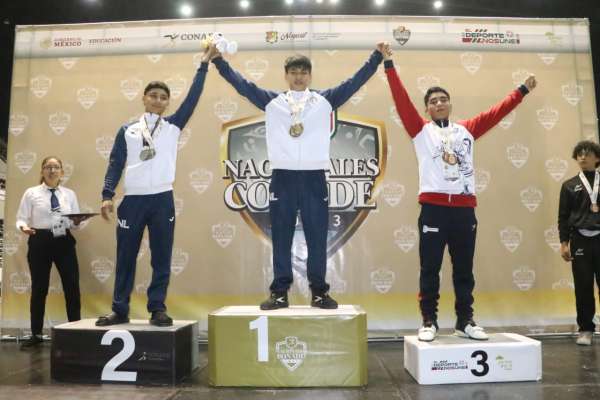 Suma Michoacán 9 medallas más en Nacionales Conade 2023