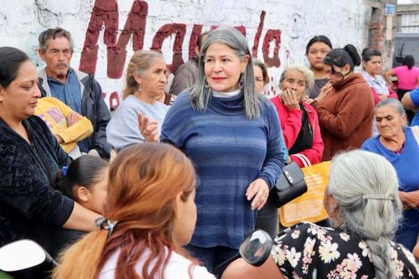 Mayela Salas hace un llamado a la unidad y buena voluntad política