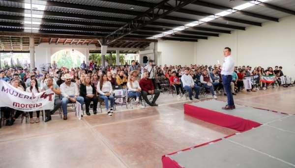 Con la 4T, 35 comunidades indígenas de Michoacán se rigen por autogobierno: Torres Piña