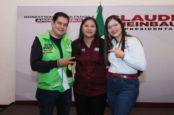 Programas sociales serán respaldados por Ernesto Núñez en el Congreso de la Unión