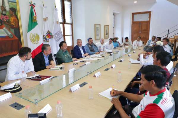 Anuncia Bedolla ampliación presupuestal para el rescate del Lago de Pátzcuaro