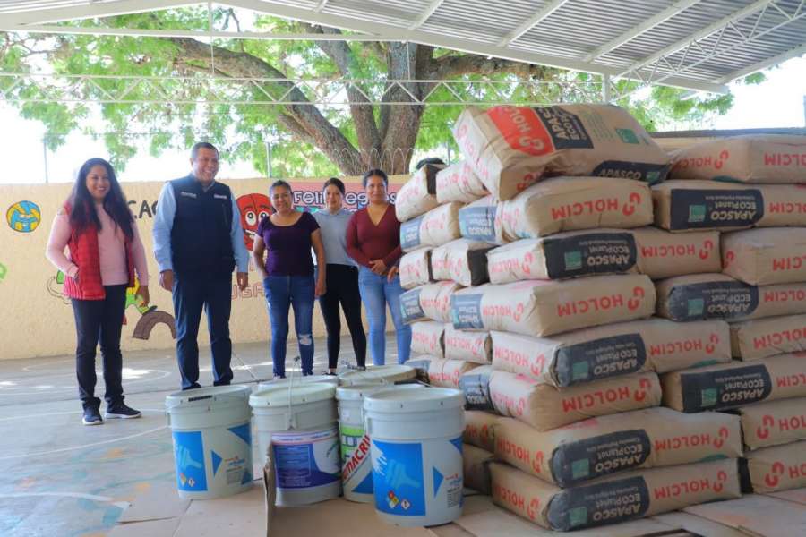 Juan Carlos Barragán trabaja para lograr el bienestar de la gente de Morelia