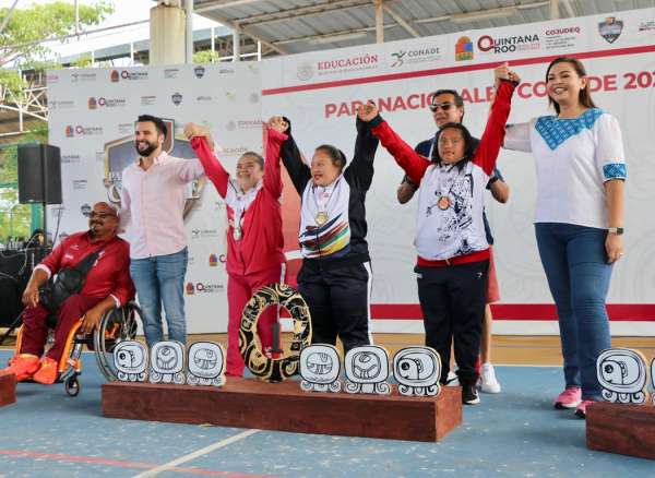 Michoacán suma 67 medallas en Paranacionales Conade 2023