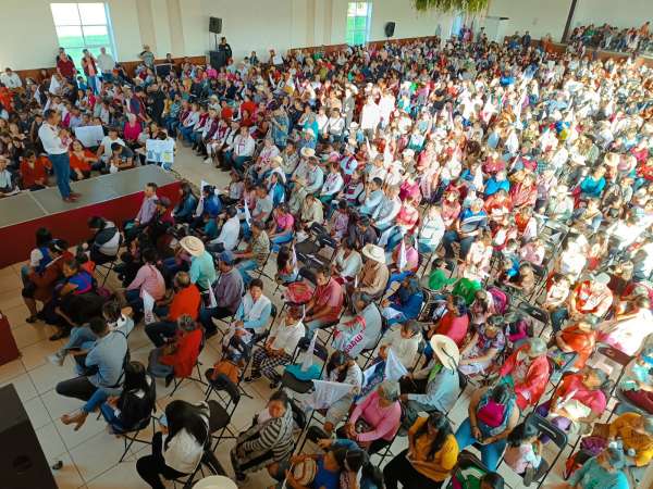 Miles se suman a Torres Piña en el Oriente de Michoacán por la defensa de la 4T