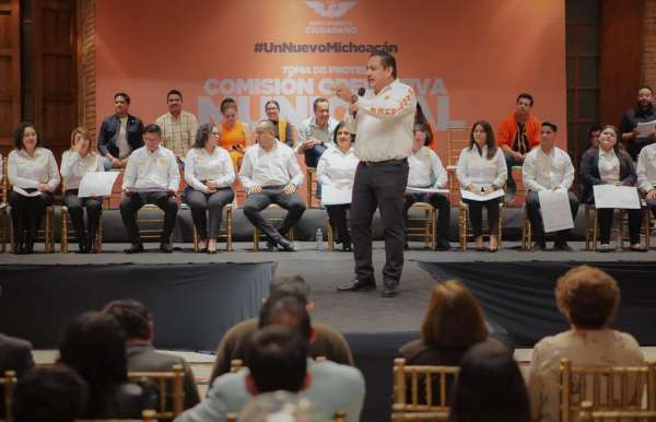 Con la suma de voluntades, crece la ola naranja en Michoacán: Víctor Manríquez