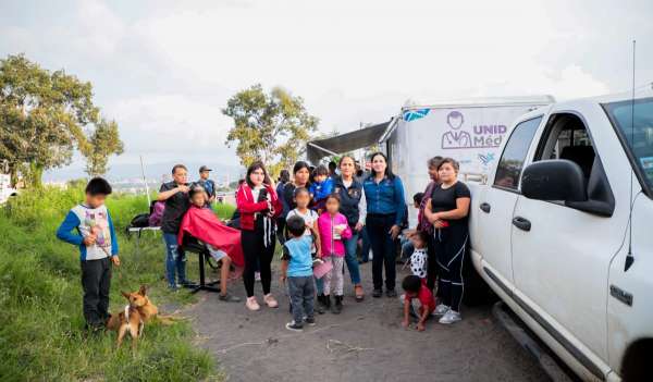La Caravana de la Salud Integral Gratuita llegó a 60 colonias