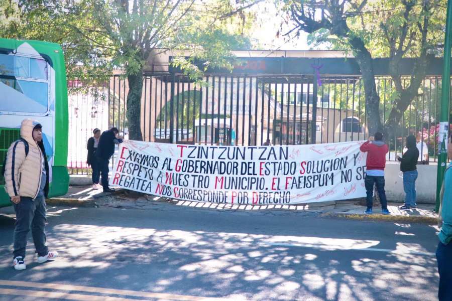 PRD respalda al alcalde Tzintzuntzan, José Guadalupe Ramírez, en exigencia de recursos del Faeispum