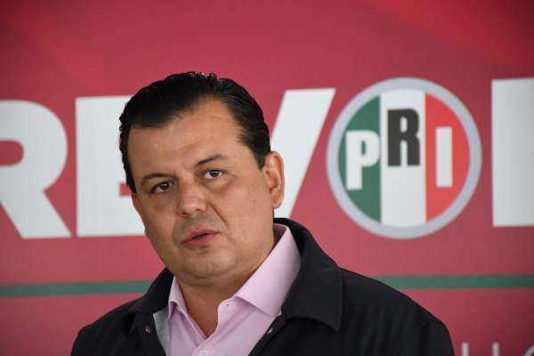 PRI Michoacán reitera el llamado de formar un frente contra el crimen en próximas elecciones