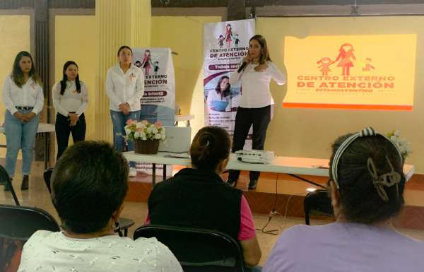 En Uruapan, siguen las acciones para prevenir y erradicar la violencia contra las mujeres