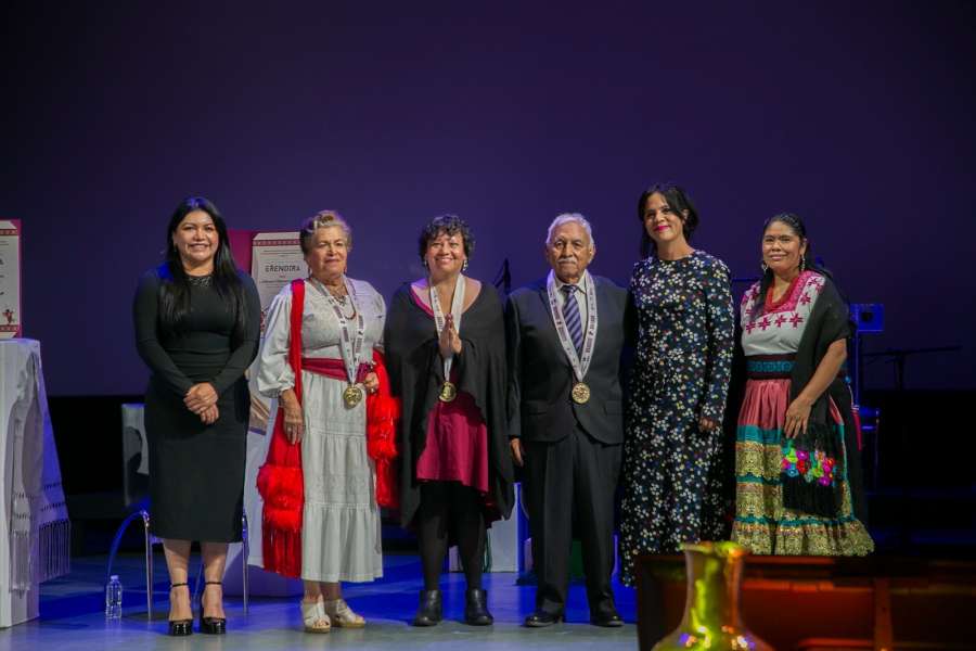 Entrega Gobierno de Michoacán Premio Estatal de las Artes &quot;Eréndira 2023&quot;