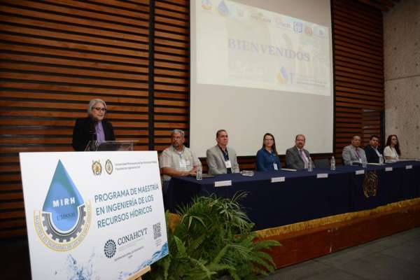 Disertan especialistas en la UMSNH sobre gestión del agua y el impacto de lo evento hidrometeológicos