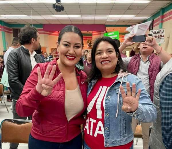 La esperanza, también es posible en Zacapu: Mónica Valdez