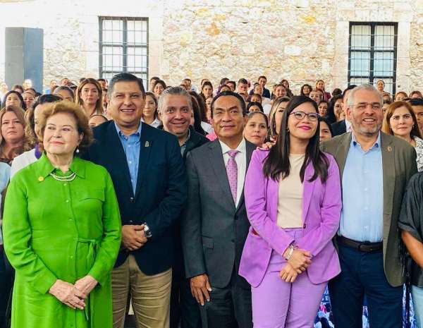 Nacho Campos destaca política humanista del gobernador Alfredo Ramírez Bedolla