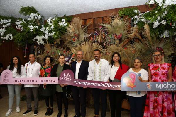 Michoacán hace historia en los 5 eventos nacionales de la Conade