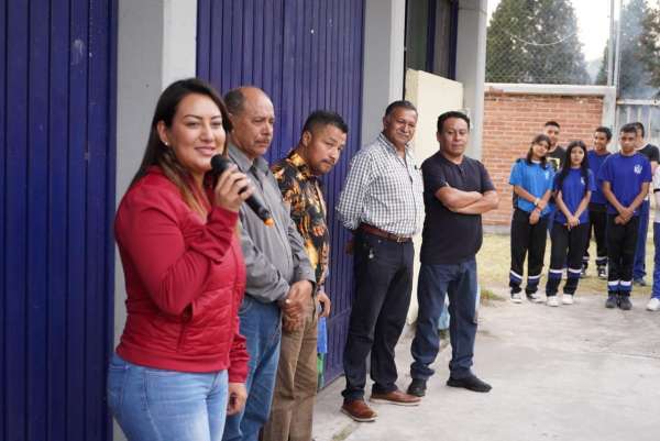A toda marcha compromiso de Mónica Valdez a favor del desarrollo de la juventud en Zacapu