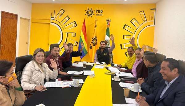 Rumbo al 2024, PRD Michoacán desarrollará su Consejo Estatal