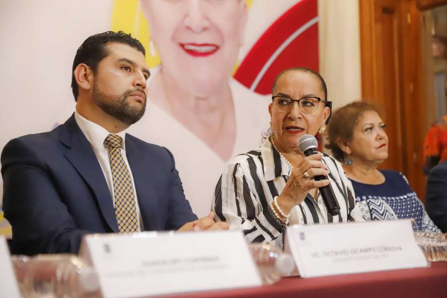 Se consolida Julieta Gallardo como la diputada más productiva de la LXXV Legislatura