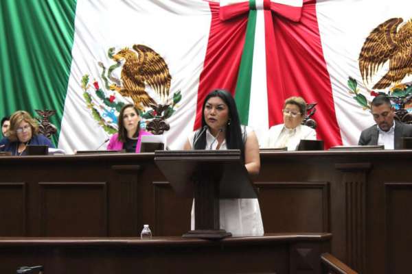 Propone Brenda Fraga tipificar como delito el reclutamiento de niñez en Michoacán