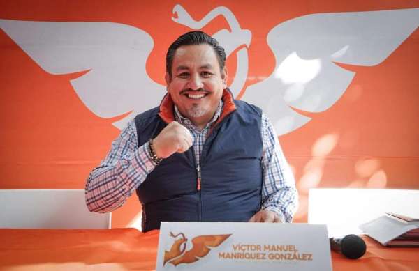La ola naranja es ejemplo de una participación efectiva desde la ciudadanía: Víctor Manríquez
