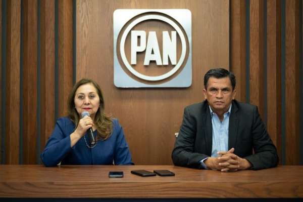 Agenda política del PAN no acepta intromisiones externas: Cuquita Cabrera