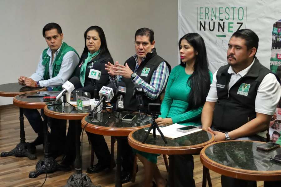 Partido Verde Michoacán, listo y preparado para el proceso electoral: Ernesto Núñez