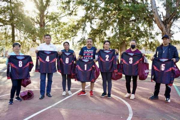 En Zacapu ¡seguimos con todo!, impulsando y fomentando la igualdad de género a través del deporte: Mónica Valdez