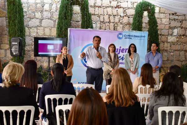 PAN Michoacán concluye con éxito Diplomado “Mujeres al Poder”