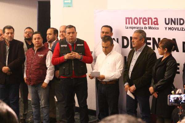 Con designación de Morón y Ascencio gana Morena y el pueblo de Michoacán: JC Barragán