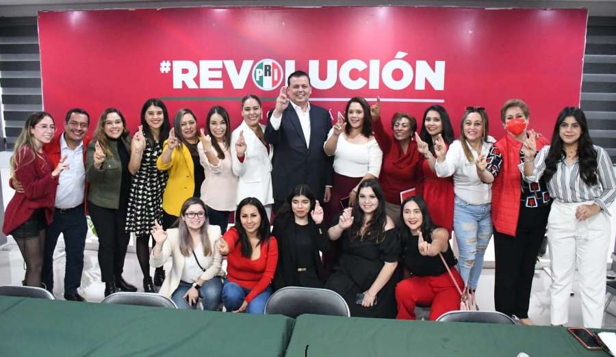 Histórico: por primera vez en el PRI sólo mujeres decidirán candidaturas