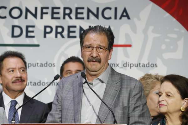 PT acompañará iniciativas del presidente: Reginaldo Sandoval