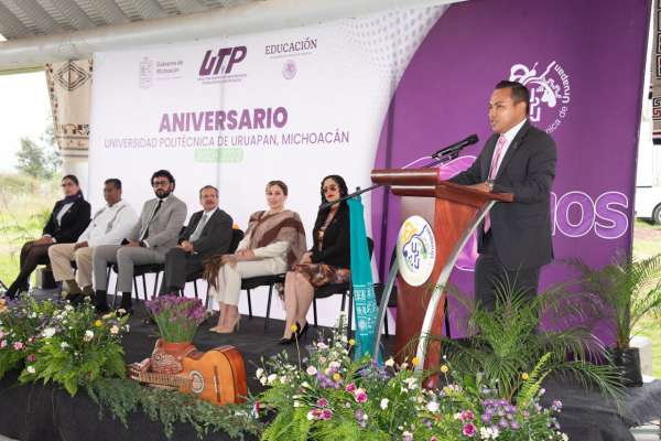 Universidad Politécnica de Uruapan celebra su XI aniversario