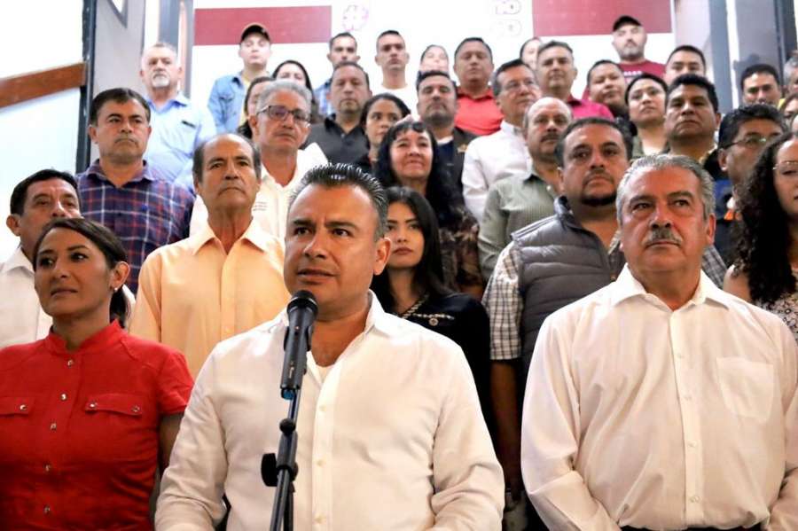 Torreblanca, Morón y Godoy principal núcleo de unidad en Michoacán.