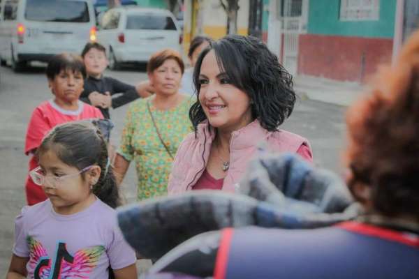 Fundamental inculcar la solidaridad a nuestras niñas y niños: Lupita Díaz Chagolla