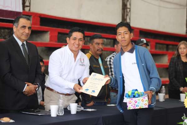 Los jóvenes somos el motor de las comunidades: José Luis Rangel