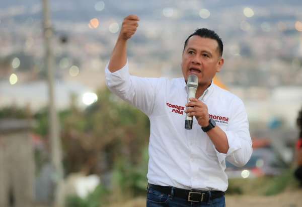 Alcalde de Morelia busca reelegirse para seguir haciendo negocios desde el gobierno: Torres Piña