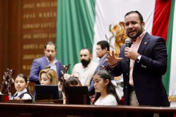 Congreso de Michoacán debe ser siempre un espacio abierto a la niñez: Reyes Galindo