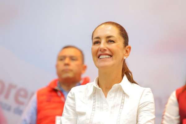 Claudia Sheinbaum aventaja con el 64 por ciento de las preferencias a Xóchitl en Morelia: INDES