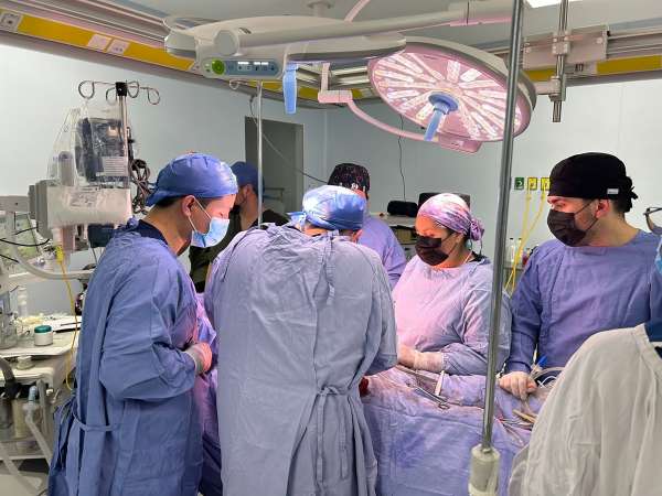 SSM trasplantó un riñón a paciente de 62 años